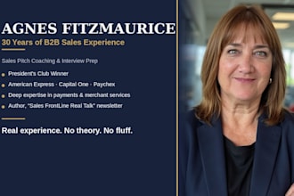prep you for your sales interview and coach your pitch
