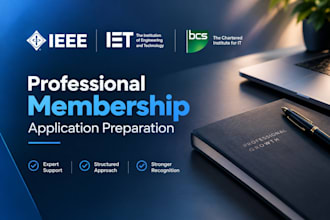 help you prepare smieee application and needed refernces