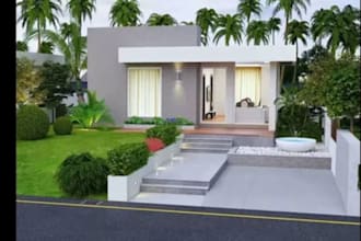 design airbnb interiors with photorealistic 3d rendering and virtual walkthrough