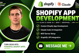 build shopify app claude code ai toolkit mcp server graphql api integration
