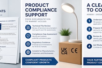prepare ukca and ce compliance documents