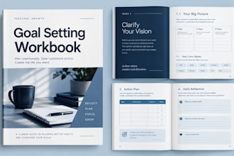 design fillable pdf workbook, educational workbook, workbook redesign, canva