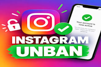 restore instagram page, ig profile unbanning issues