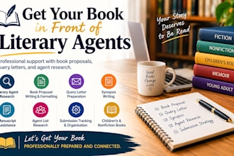 submit your book to active literary agents, write book proposal, book submission