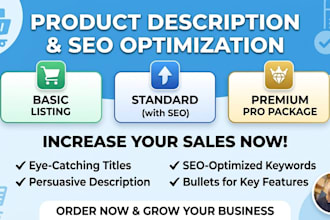 write high converting e commerce
