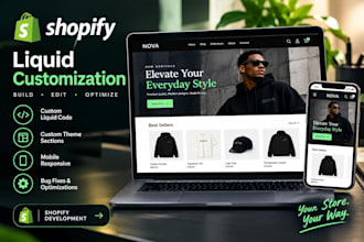 customize your shopify theme with advanced liquid coding