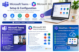 microsoft teams microsoft 365 setup for your business