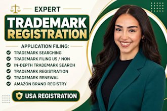 be your US trademark attorney for trademark search and registration
