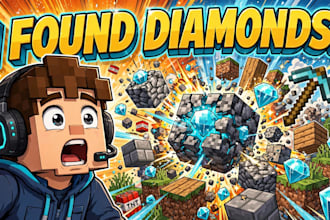 design 3 viral gaming youtube thumbnails for free fire pubg