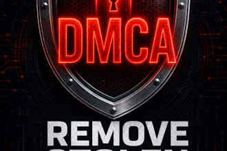 draft a legally binding dmca takedown notice to remove stolen content