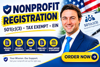 do nonprofit registration 501c3 tax exempt, bylaws, ein, 1023ez
