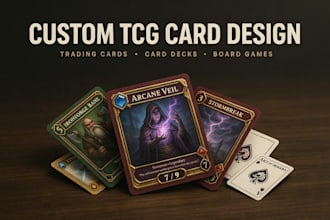 design card game template board game playing card trading card tarot zodiac tcg