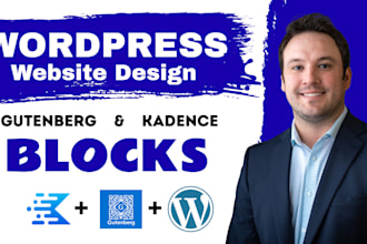 customize kadence blocks and gutenberg blocks for your wordpress website