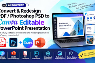 ai convert pdf photoshop psd to canva editable powerpoint presentation redesign