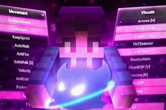 create custom minecraft for hack client