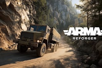 custom arma reforger dedicated server installation, arma reforger server setup