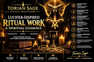 perform traditional lucifer inspired ritual and spiritual work