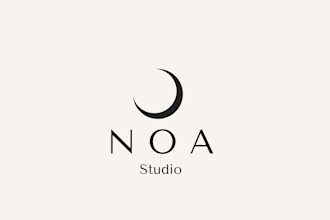 design 3 minimalist logo and remove back ground in 24hours
