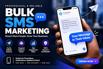 send bulk sms marketing, sms blast, text message marketing, bulk sms and sms