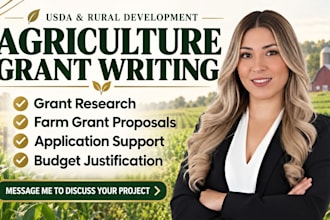 do agriculture rural development grant writing proposal research usda farms fund