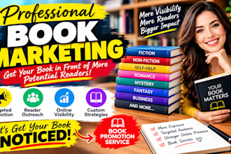 promote your book with targeted book marketing