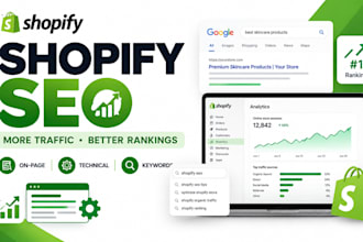 improve shopify SEO for more traffic and sales