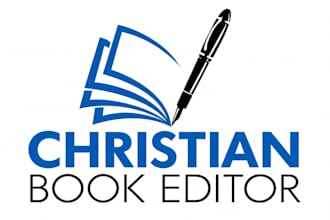 be your christian book editor and proofreader