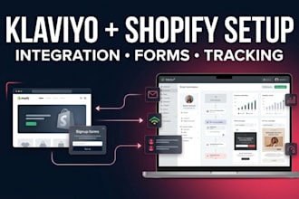shopify klaviyo integration  klaviyo shopify klaviyo  setup