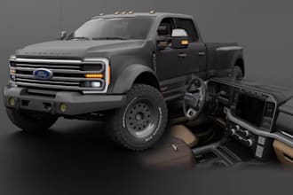 design 3d automotive concept, 3d body kits for dodge, ford, chevy