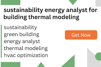 be your sustainability energy analyst for building thermal modeling