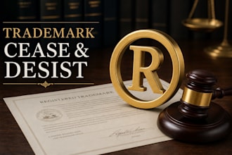 write a trademark infringement cease and desist letter