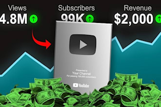 youtube promotion increase views video marketing USA active subscribers playlist