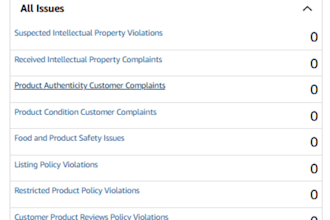 reinstate suspended amazon listing remove intellectual property violation