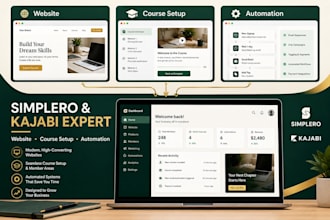 simplero website design kajabi website design simplero website design kajabi