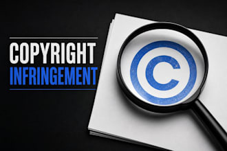 draft a copyright infringement cease and desist demand letter