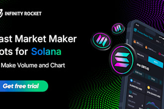 build solana volume bot, mev, sniper, sandwich, pump fun on sol, eth