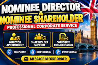 provide you nominee director and nominee shareholder