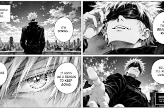 draw manga comic illustration