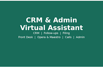 virtual assistant admin support