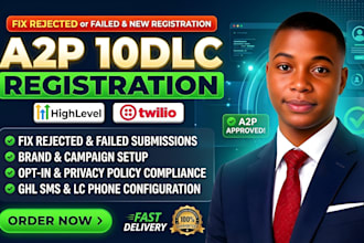 fix gohighlevel a2p 10dlc registration, ghl a2p phone verification, ghl sms
