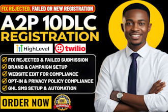 fix gohighlevel a2p 10dlc registration, ghl a2p phone verification, ghl sms