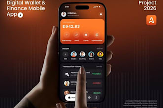 build a fintech wallet app with stripe, flutterwave, and paystack