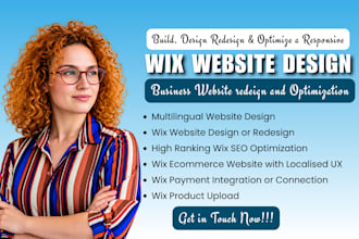 redesign wix website redesign wix website wix website development wix seo