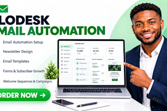 be your flodesk expert for email automation, newsletters and templates