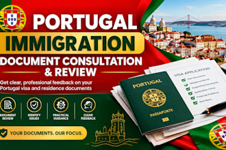 provide portugal immigration document consultation and review