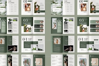 design canva ebook and workbook template for coaches and course creators