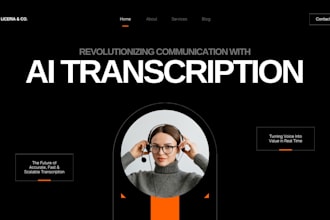 transcribe audio and video into text