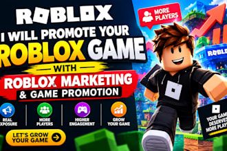 promote your roblox game with roblox marketing and game promotion