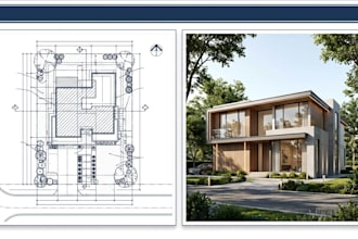 draw house plans floor plans site plans and permit drawings