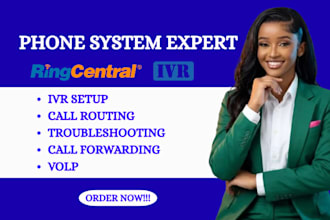 ringcentral aircall quo nextiva  IVR call center routing and ai agent